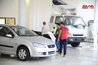 敘利亞48家公司參與國際汽車和機械展覽會，推動汽車銷售市場發展